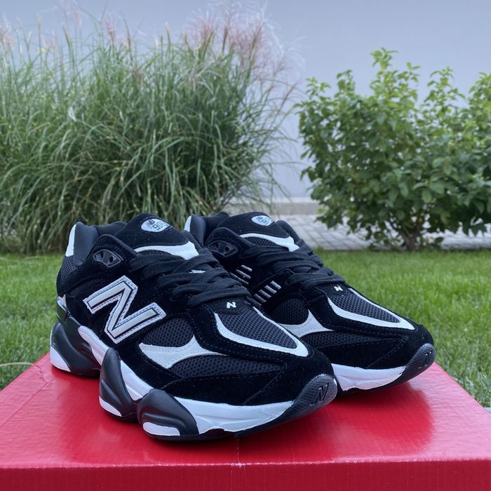 Кроссовкi New balance 9060 замш шкира