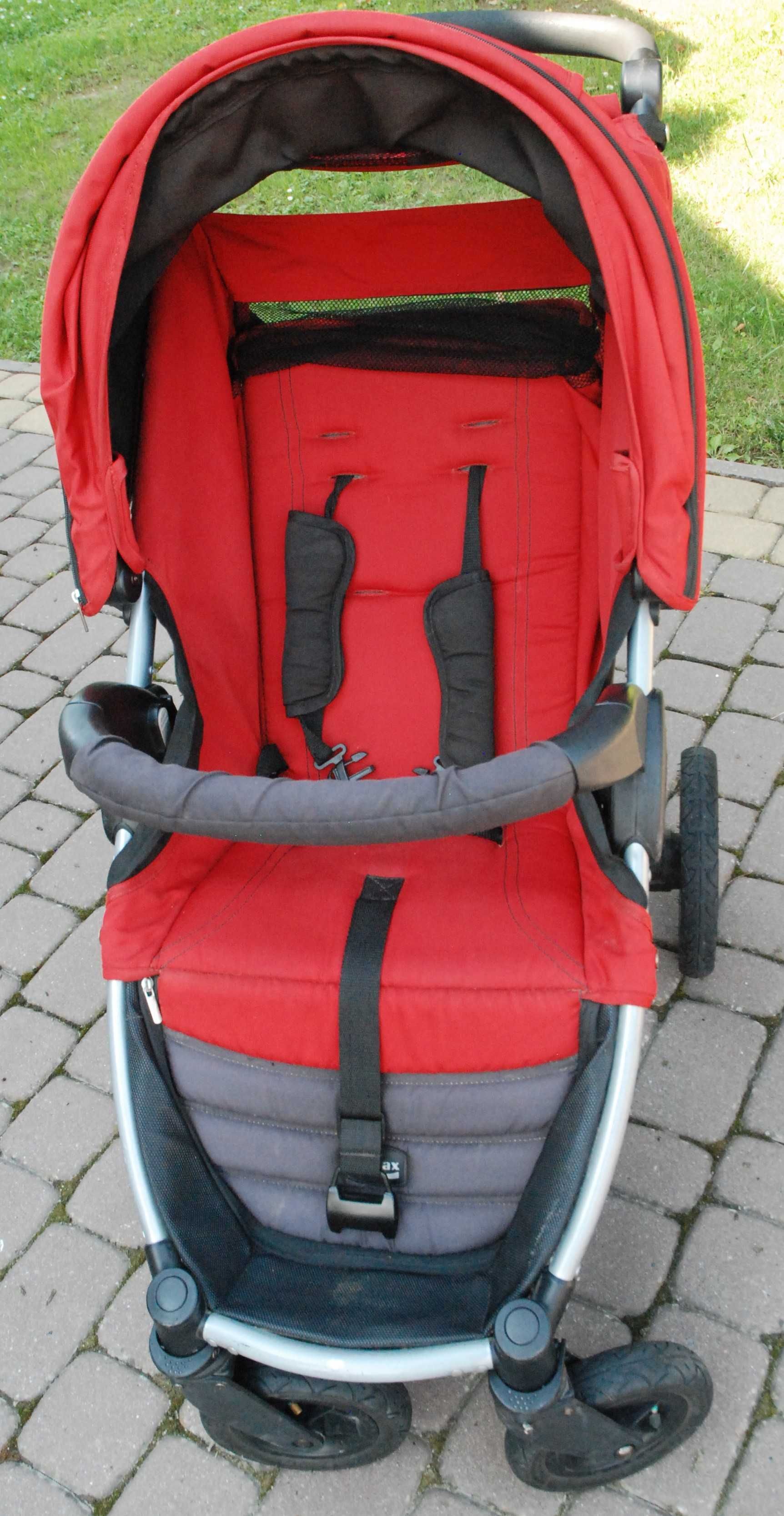 Wózek dziecięcy BRITAX B-Motion Czerwony Różowy Zestaw 3w1