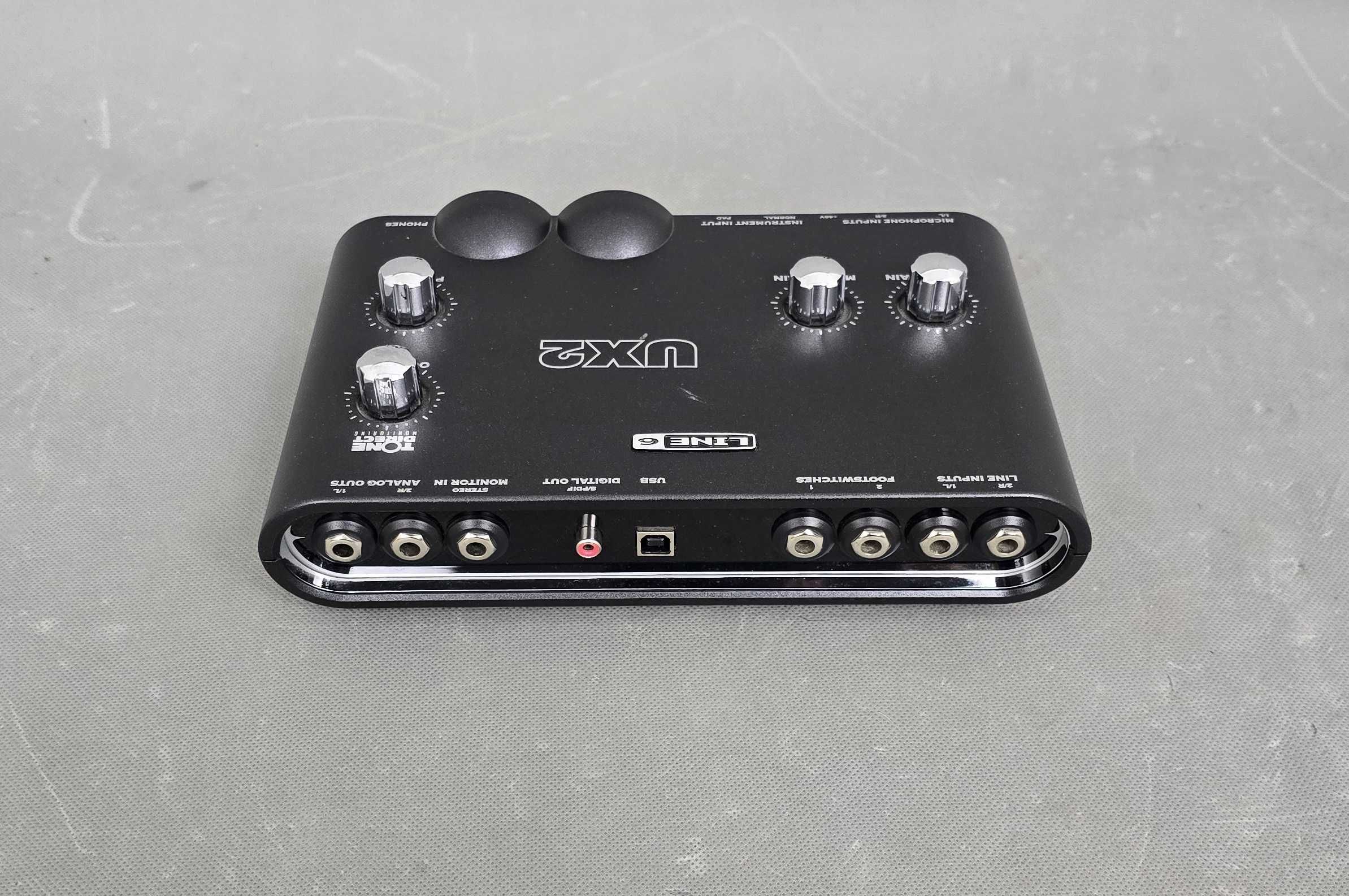 Line 6 POD Studio UX2