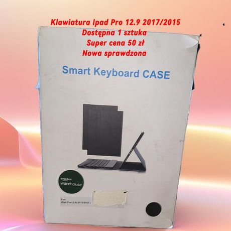 Klawiatura Ipad Pro 12.9 2017/2015
Dostępna 1 sztuka 2
Super cena 50 z