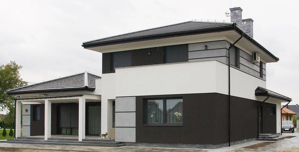 Ocieplenia ELEWACJA elewacje tynk BARANEK PODBITKI dachowe