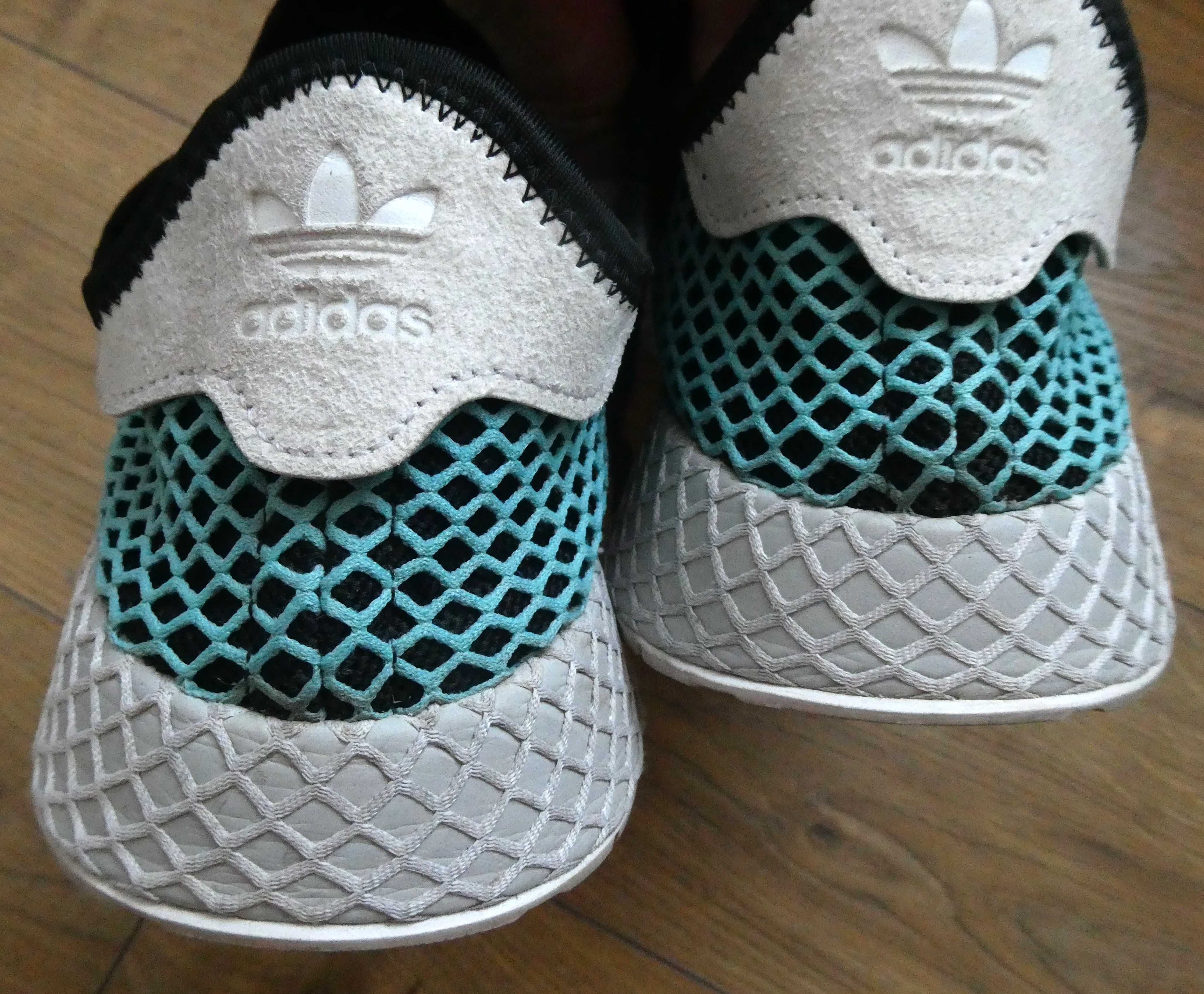 Buty męskie ADIDAS DEERUPT parley SPORTOWE 44 2/3 WKŁA 28,5 CM