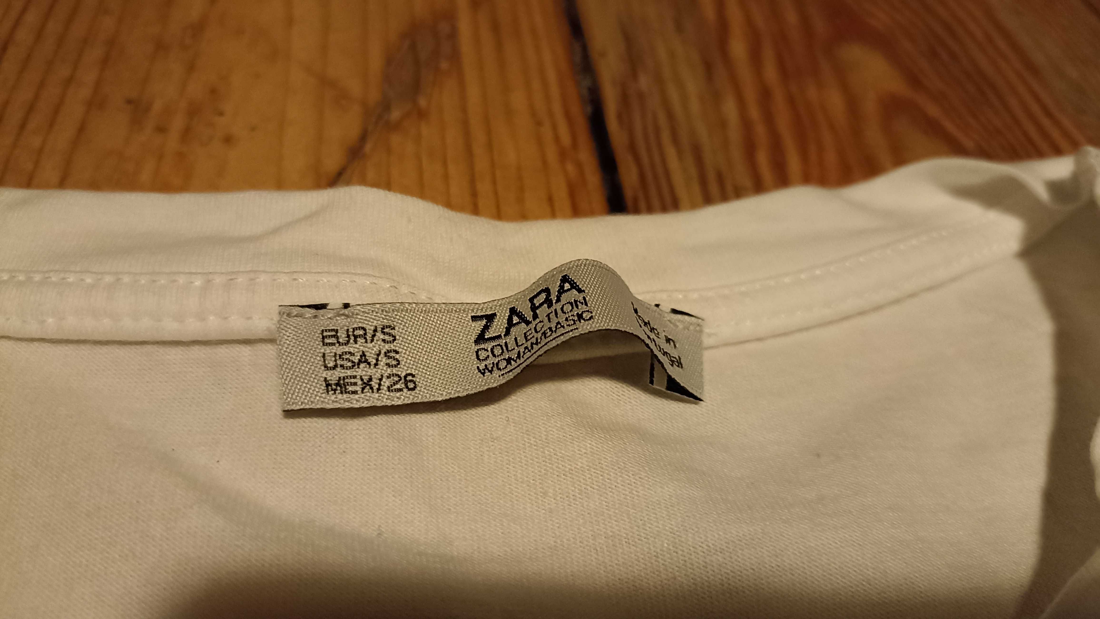 Zara Woman ss//18 T-shirt, rozmiar S.