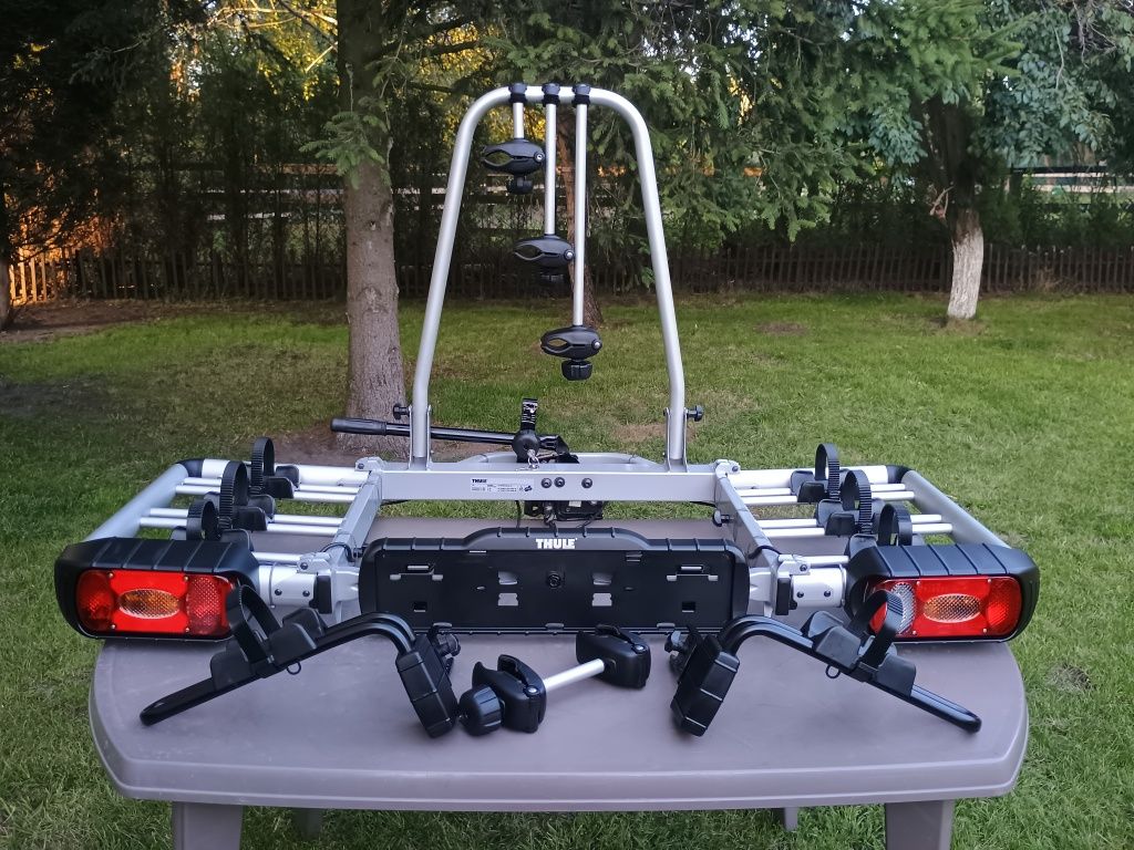 Bagażnik rowerowy na hak Thule EC Pro 903 platforma na 4 rowery