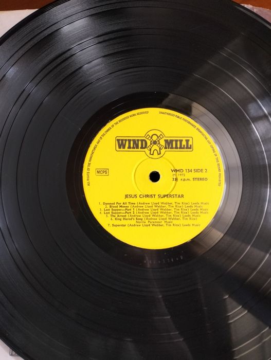 Disco de vinil LP Jesus Christ Superstar
