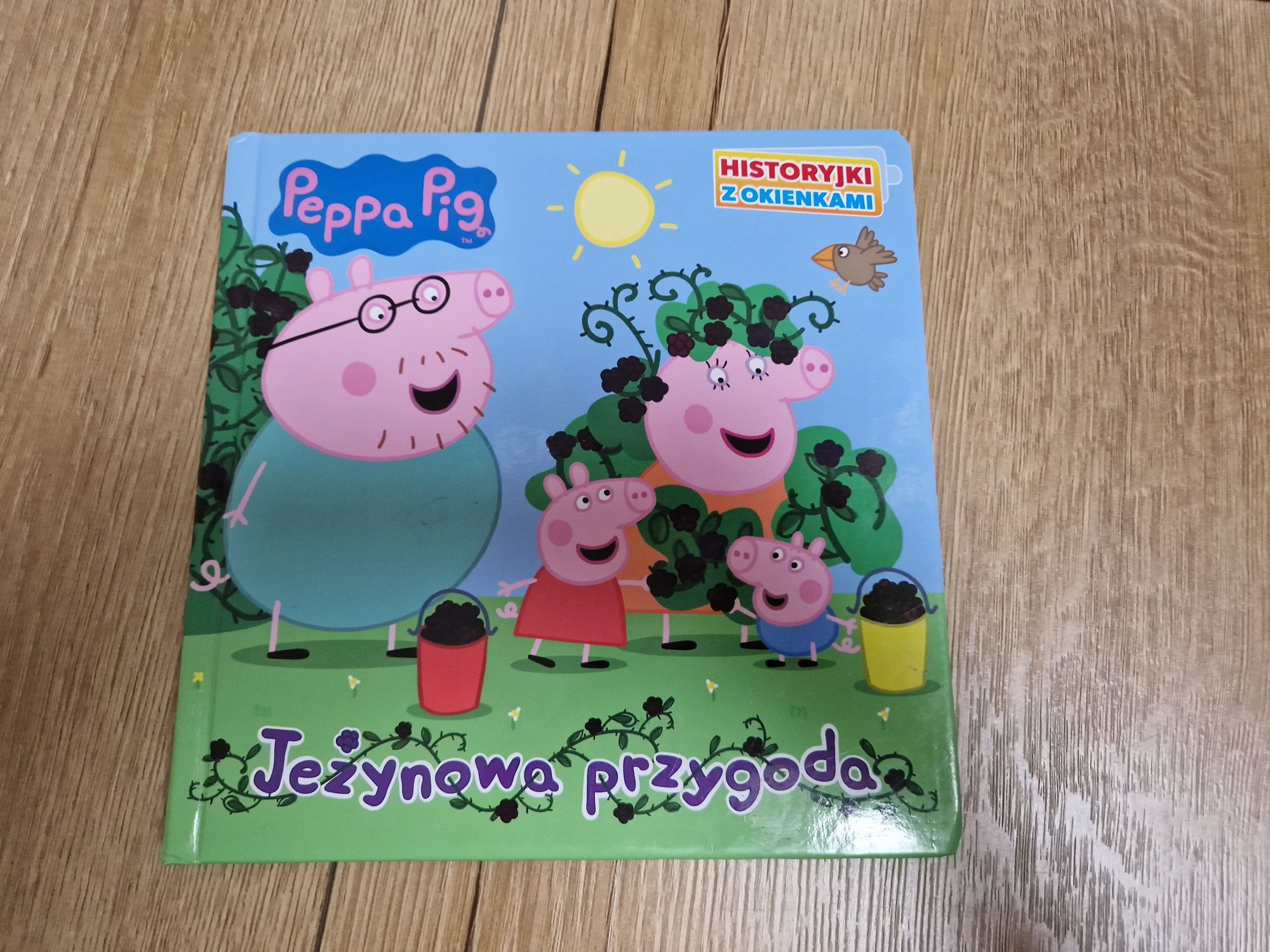 Książeczka z okienkami Świnka Peppa