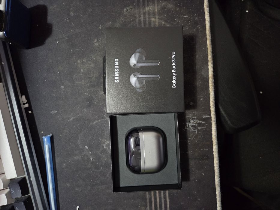 Samsung Galaxy Buds 3 Pro – Nowe, komplet, tylko sprawdzone