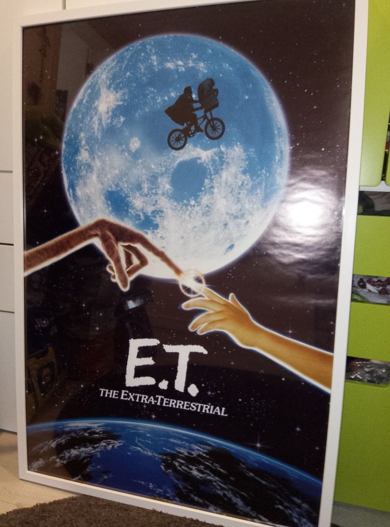 Poster grande do filme ET o extraterrestre