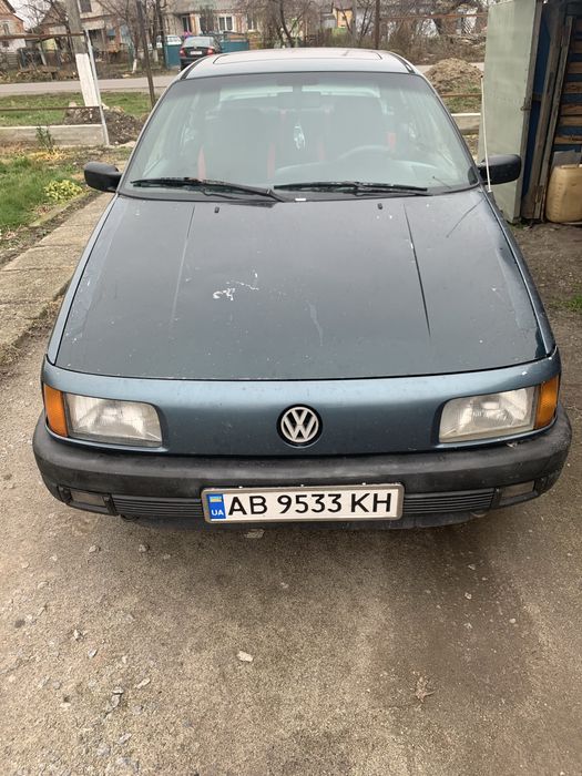 Passat b3 1.8 1990 читати опис