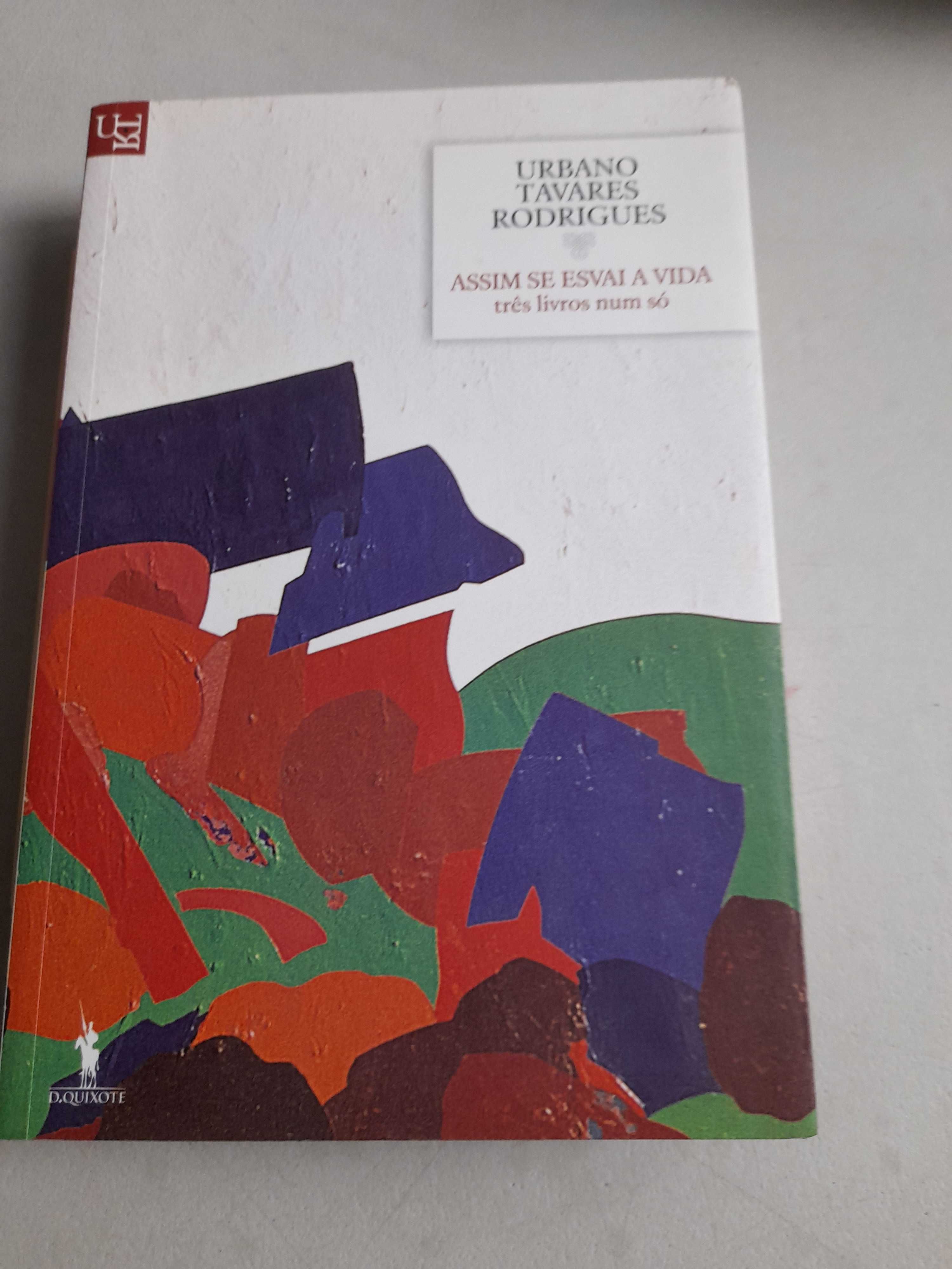 Livro Ref-PVI - Urbano Tavares Rodrigues - assim se esvai a vida