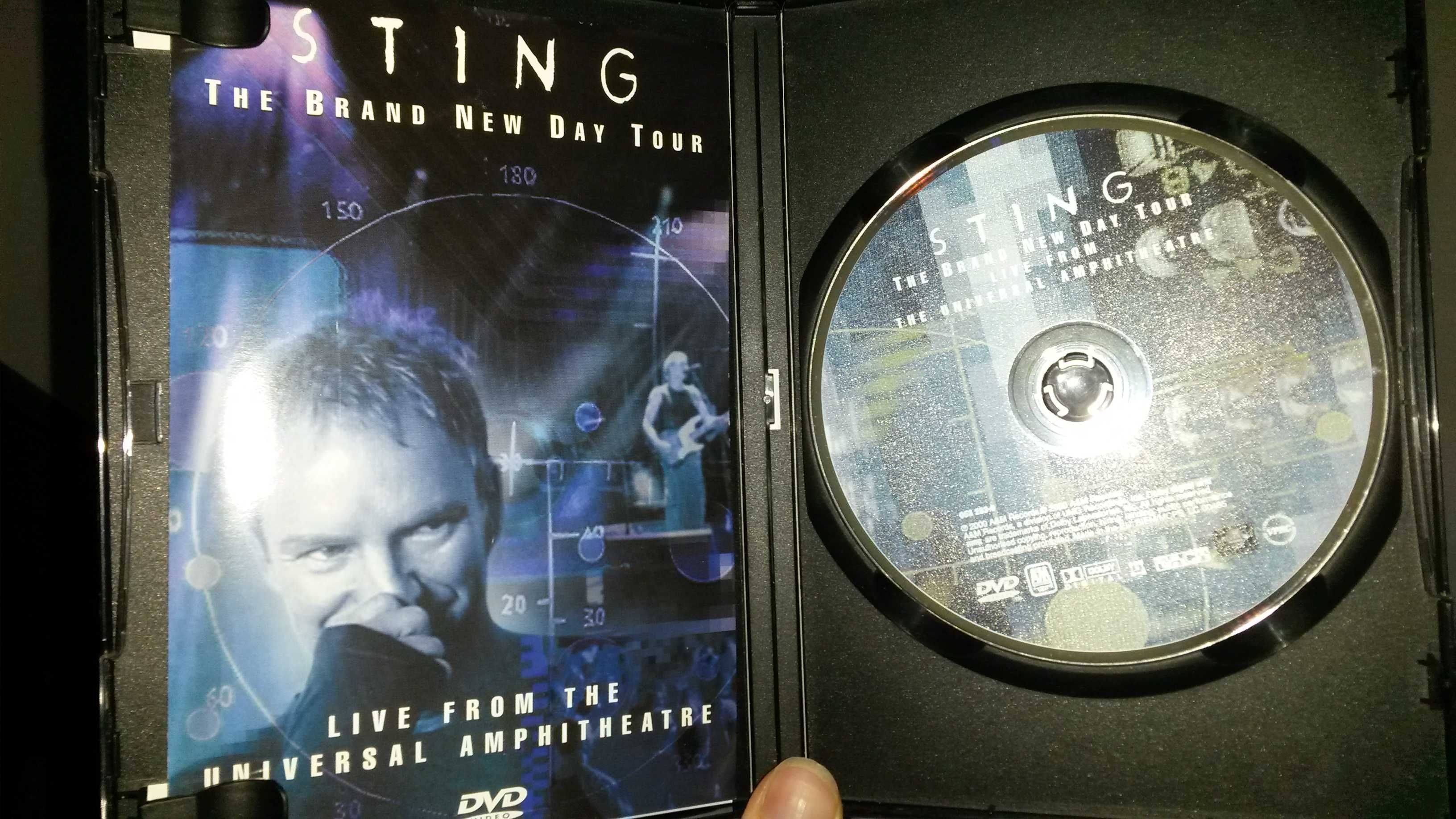 Płyta DVD Sting The Brand New Day koncert Live From Universal Amfiteat
