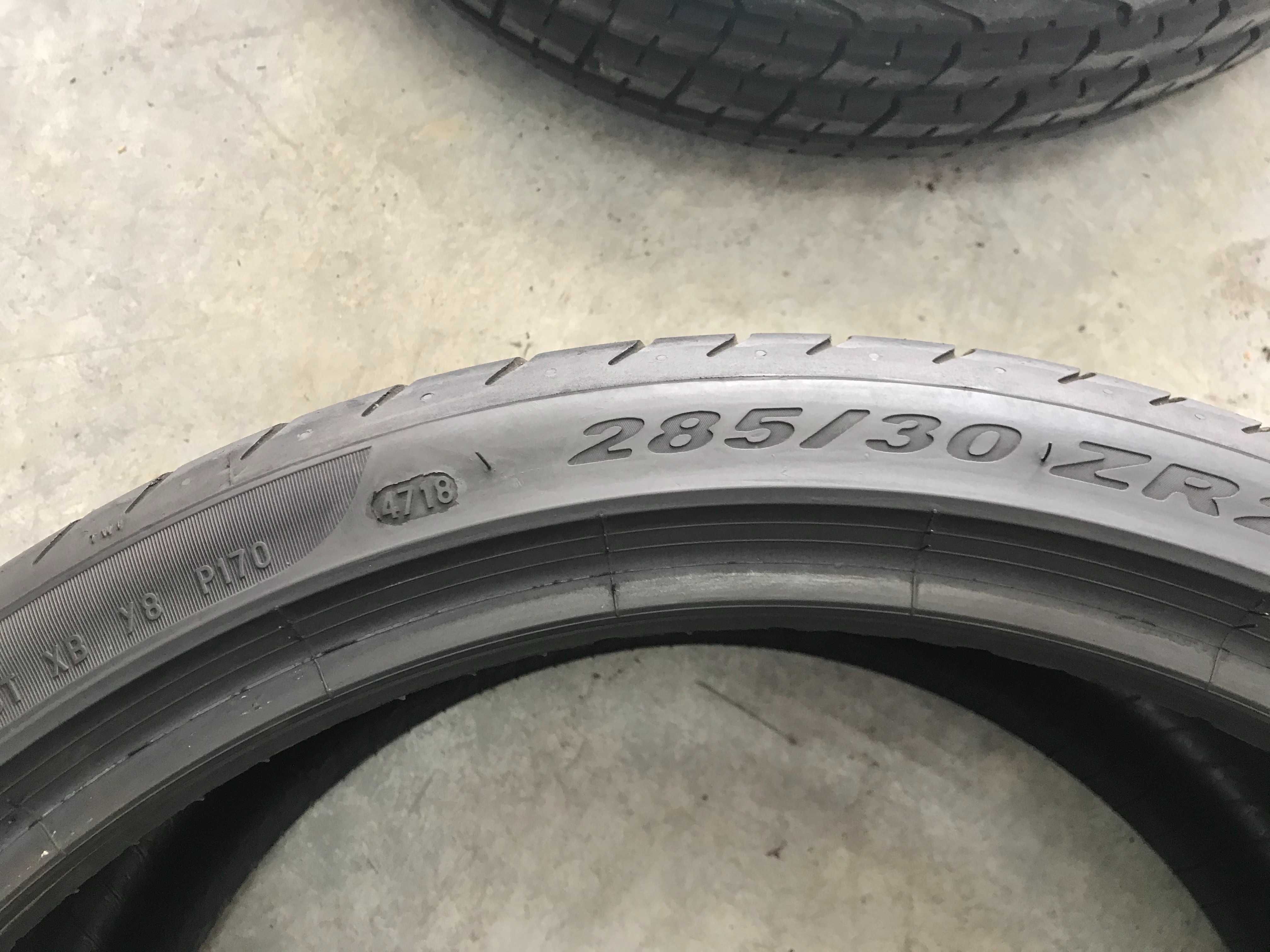 285-30 ZR21 100Y Pirelli PZero 2шт