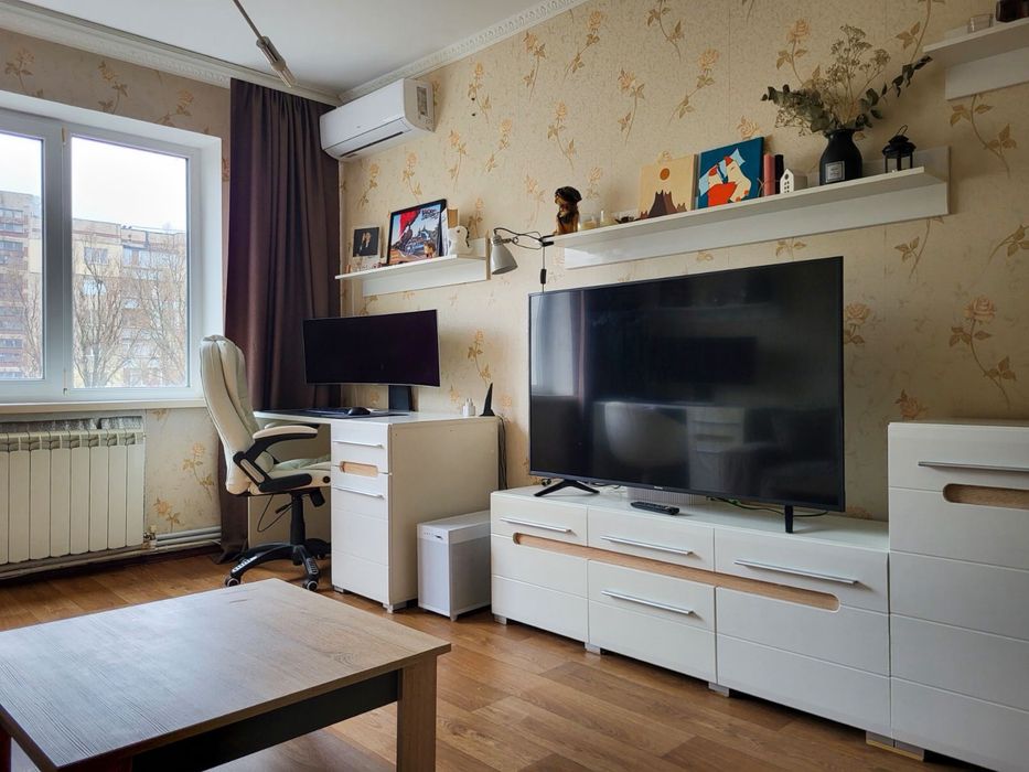 Продам 3-комн.квартиру, центр Левого Берега, Автономное Отопление