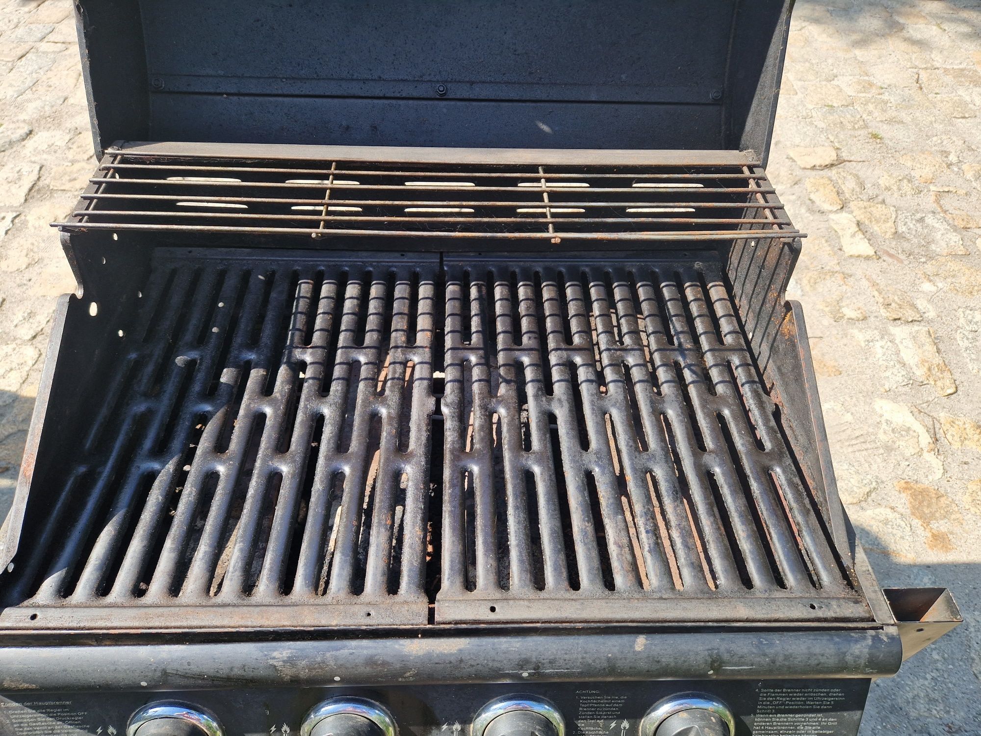 Grill Gazowy 4 Palnikowy