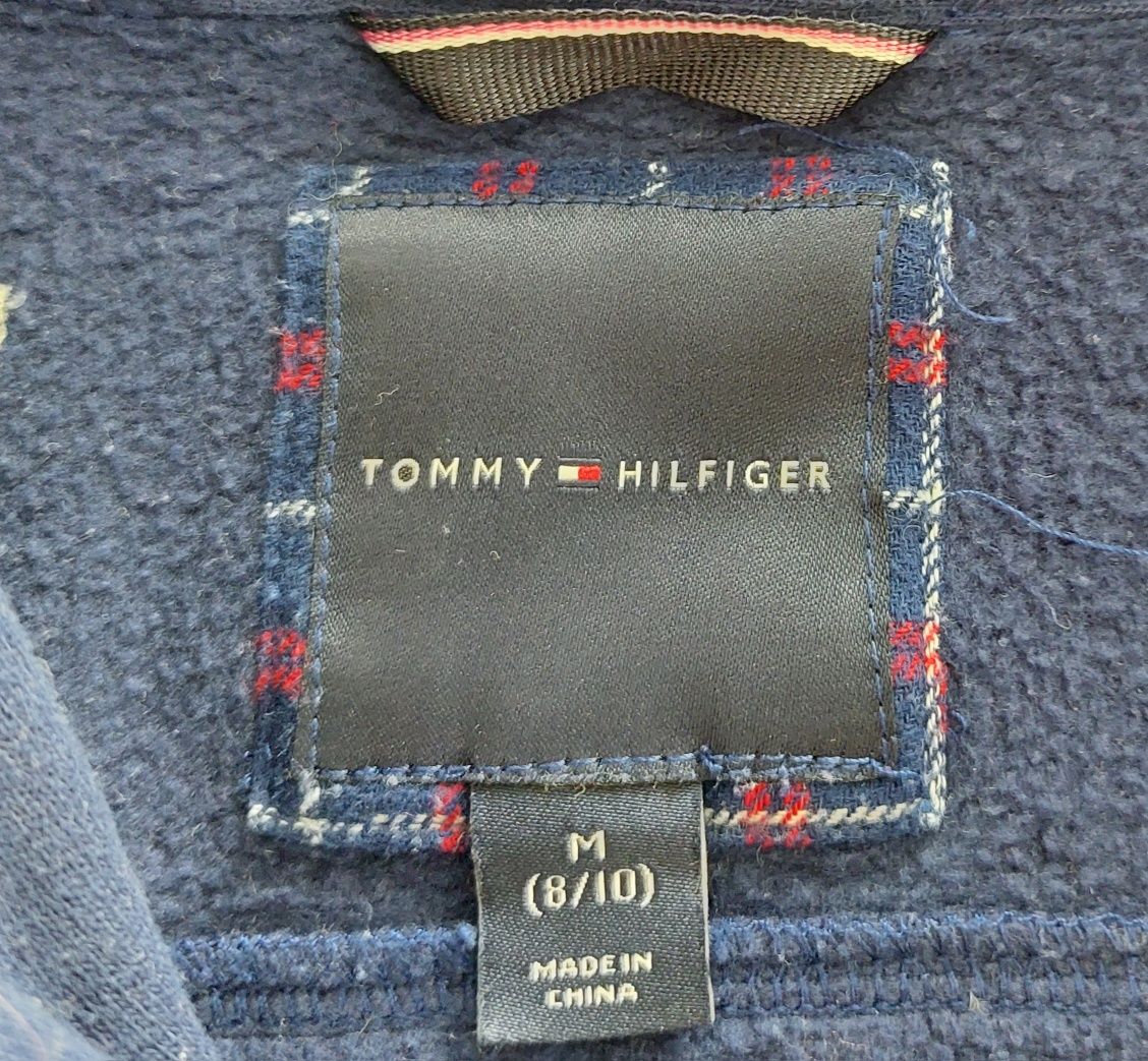 Świetna bluza jak kurtka Tommy Hilfiger r 134