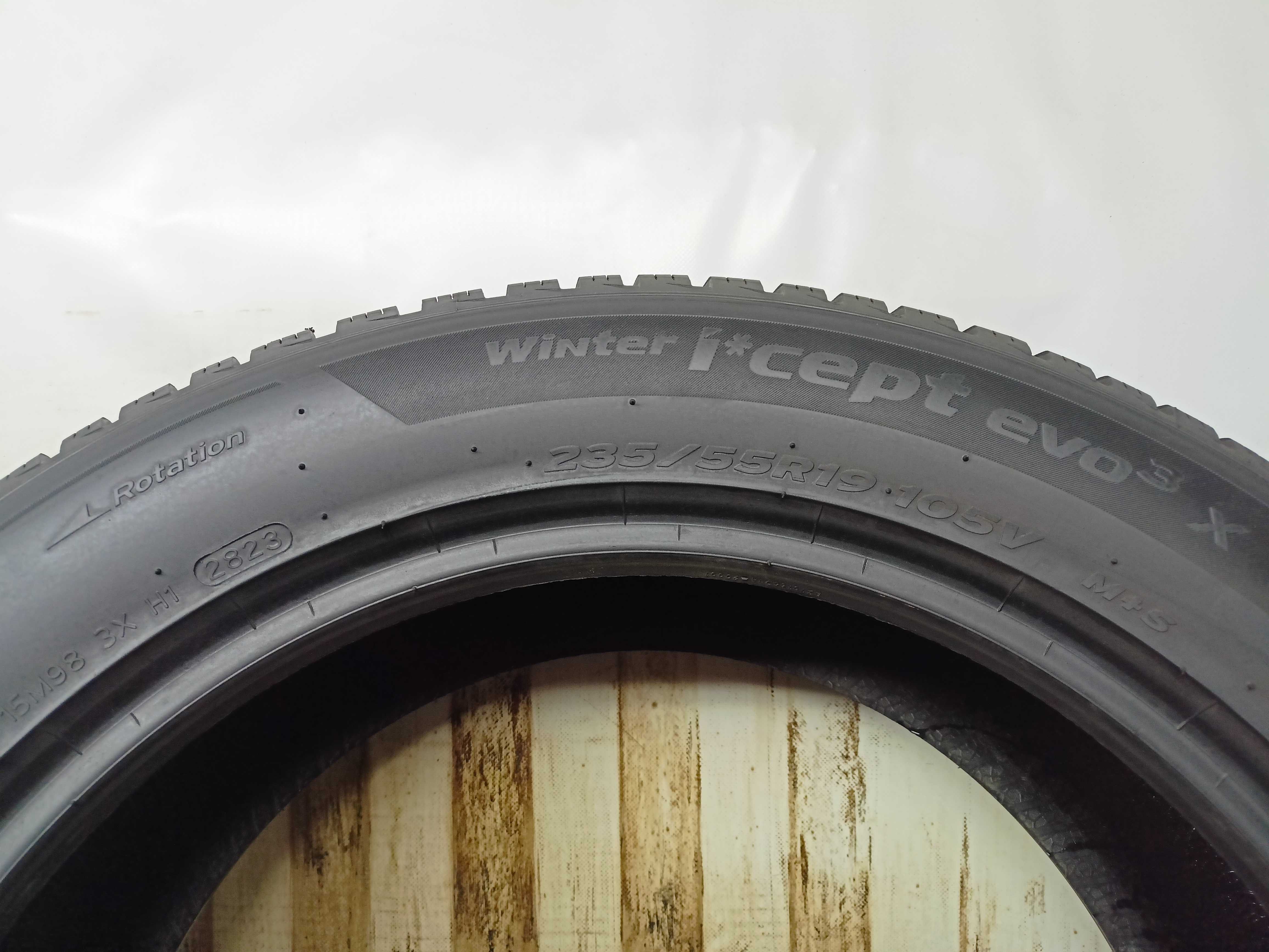 Hankook Winter I*Cept Evo 3 235/55/19 23r. 105V Jak Nowe (4396)