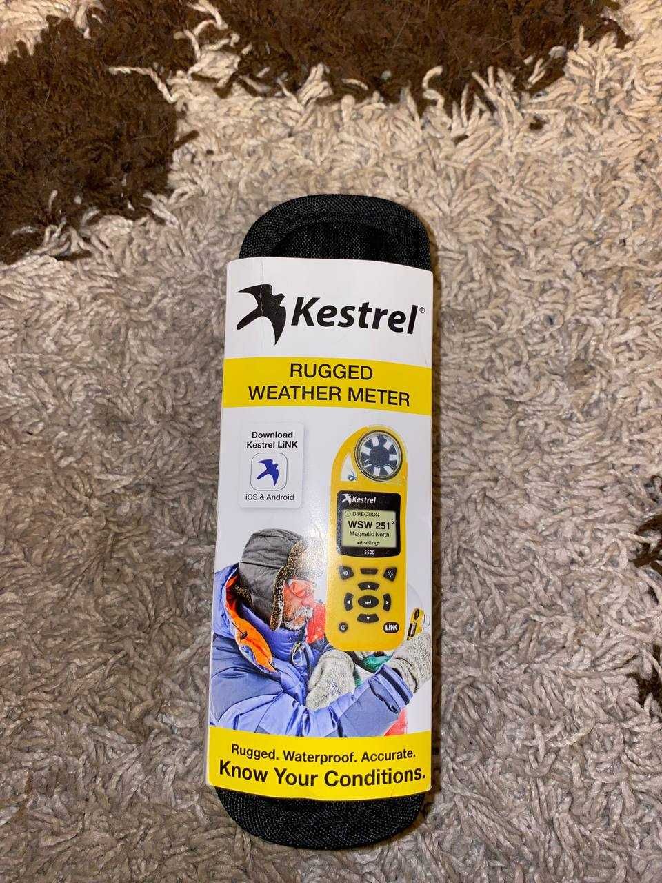 Метеостанція Kestrel 5500 Weather Meter. Колір - TAN (пісочний)