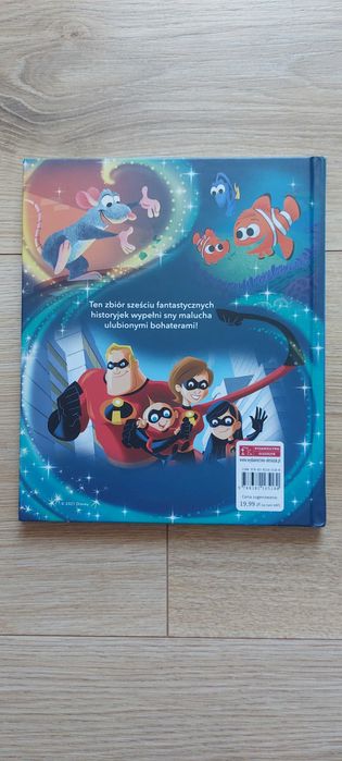 Moje pierwsze bajki o przygodach Pixar