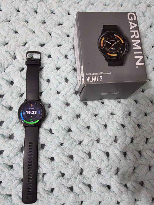 Garmin Venu 3 black+Slate