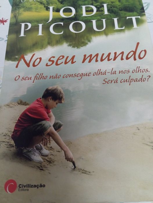 Vendo livro. No seu mundo