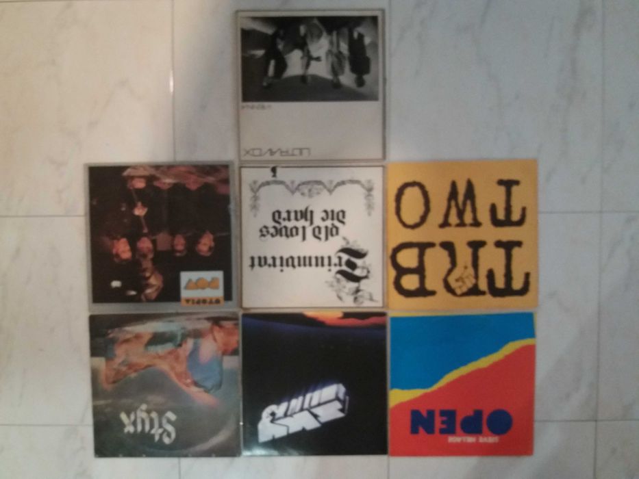 Discos vinil LP diversos