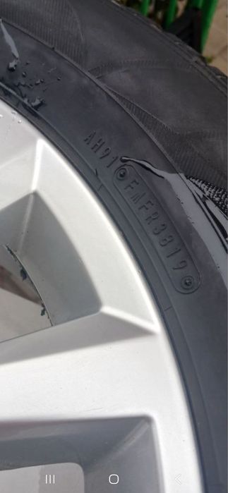 R18 255/55 Touareg