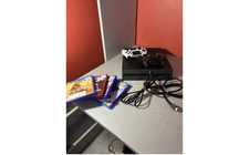 konsola PS4 zasilacz, HDMI  2 X PAD