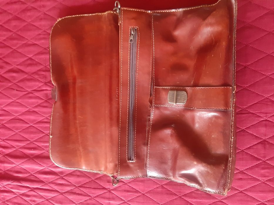 Pasta cabedal I Ponti usada