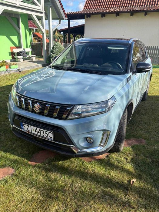 Sprzedam Suzuki Vitara Hybrid 2WD 6AGS Elegance. Zadbane, przebieg 18