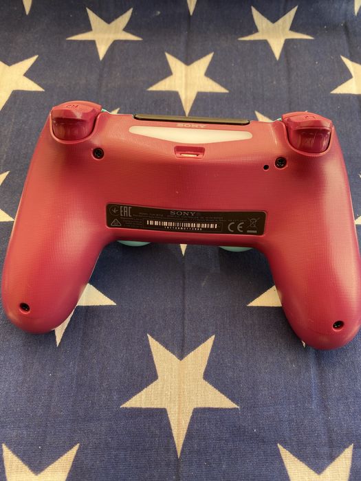 Dualshock 4, джойстик, геймпад для playstation 4 ягідний