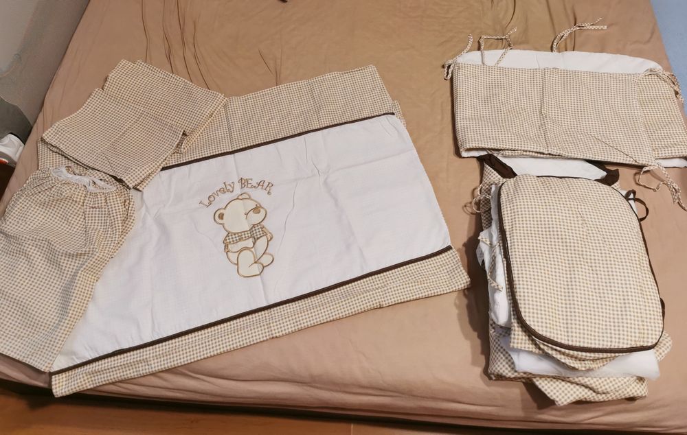 Komplet do łóżeczka