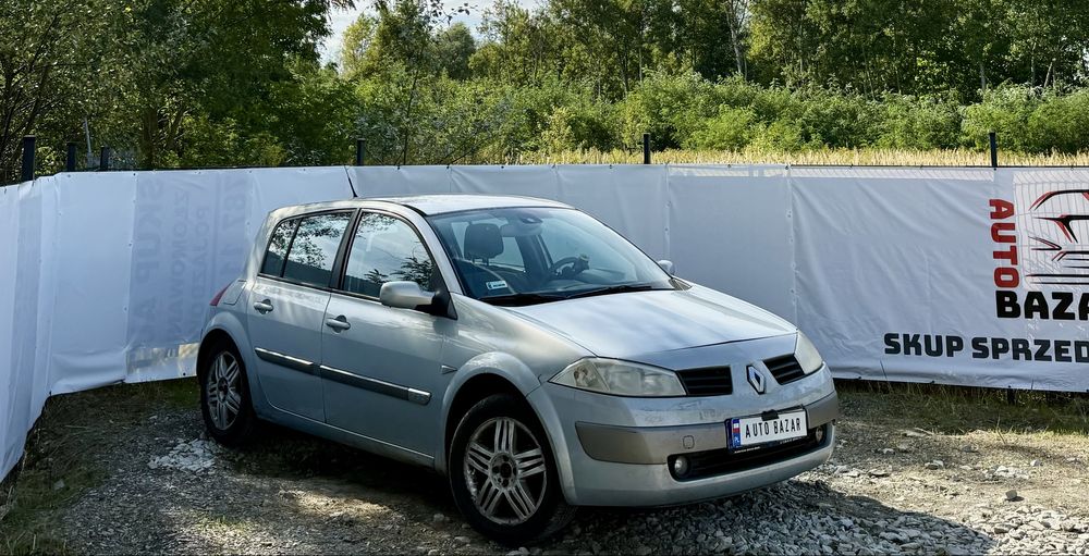 Renault Megane 1.9 dCi > Klima > 2005 > Alufelgi > Zadbana > Zamiana