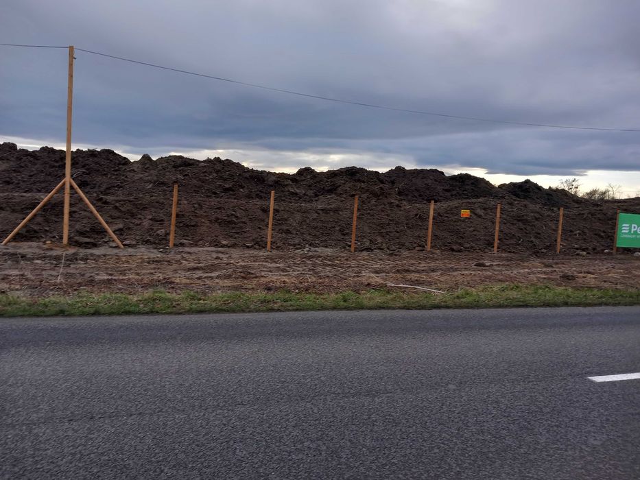 ogrodzenia tymczasowe budowlane leśne stemple słupki
