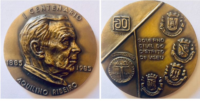 Medalhas Comemorativas anos 80 e anos 90
