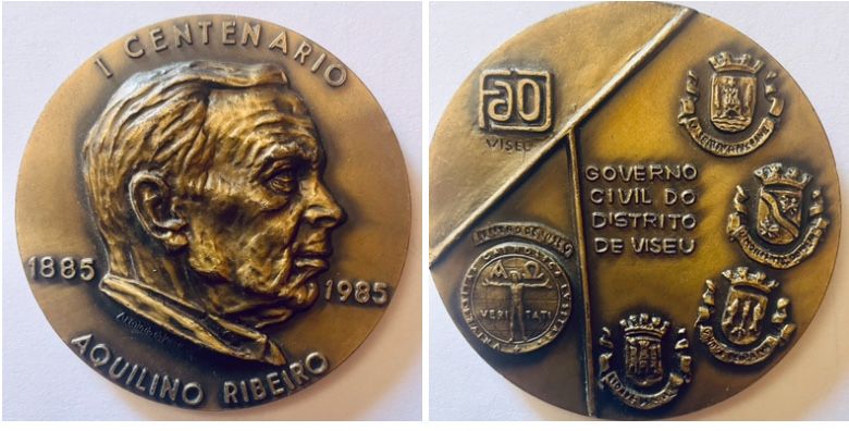 Medalhas Comemorativas anos 80 e anos 90