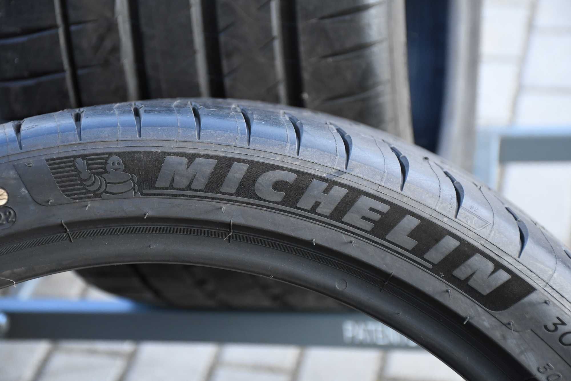 2x Michelin Pilot Sport 4S 305/30 R20 Lato Nowe 2022r Audi R8