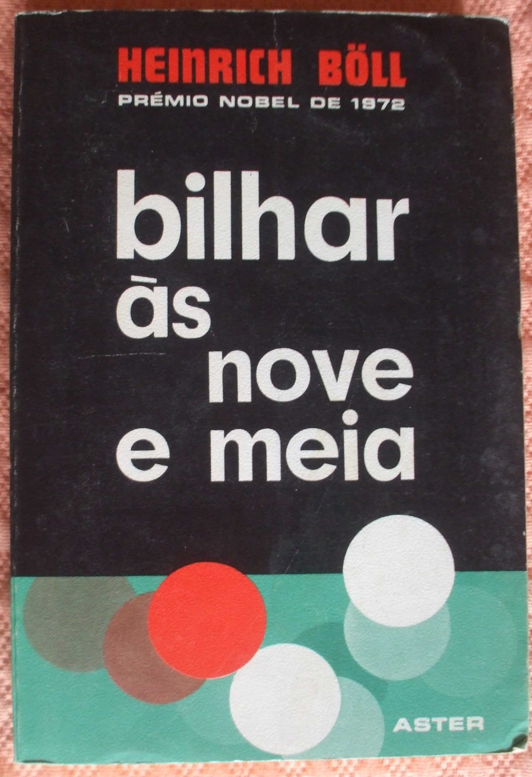 Bilhar às nove e meia, Heinrich Böll