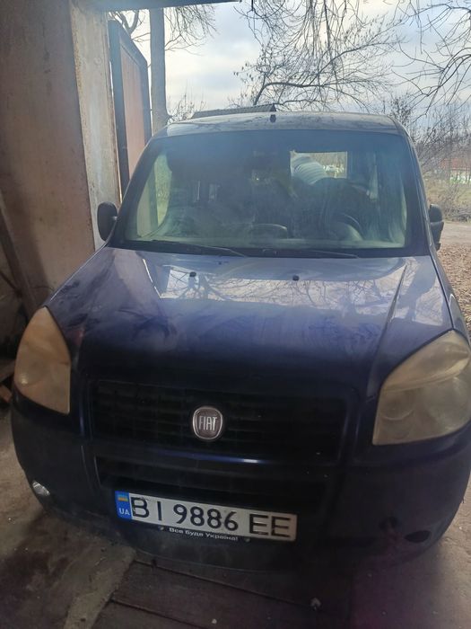 Продам Фіат Добло максі