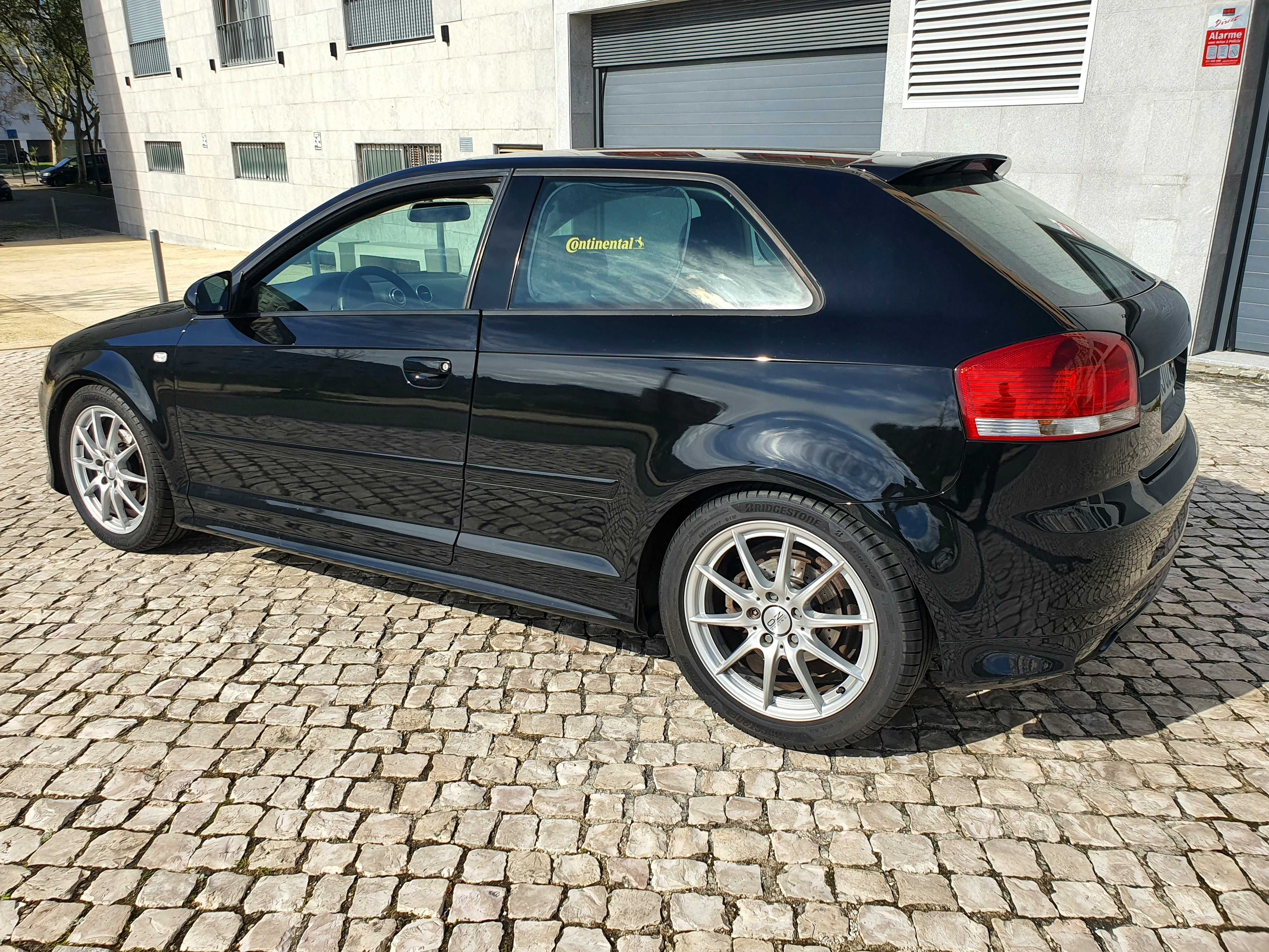 Audi A3 8P 1.9tdi Full S3