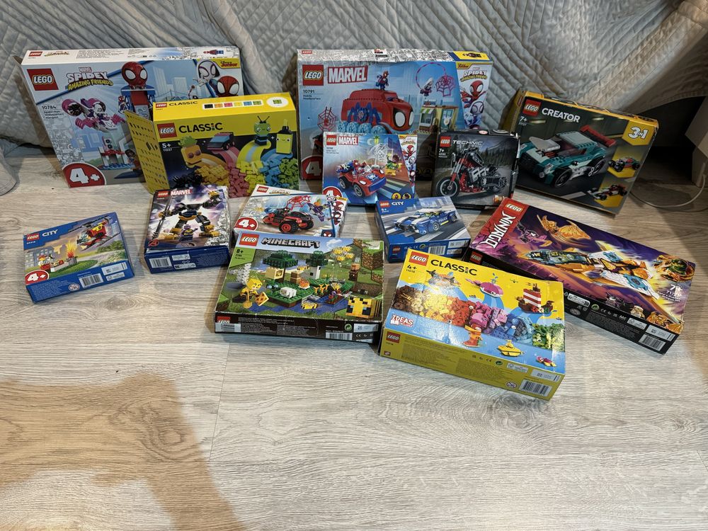 LEGO 20 zestawów