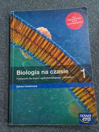 Biologia na czasie 1, podręcznik dla liceum ogólnokształcącego i tech.