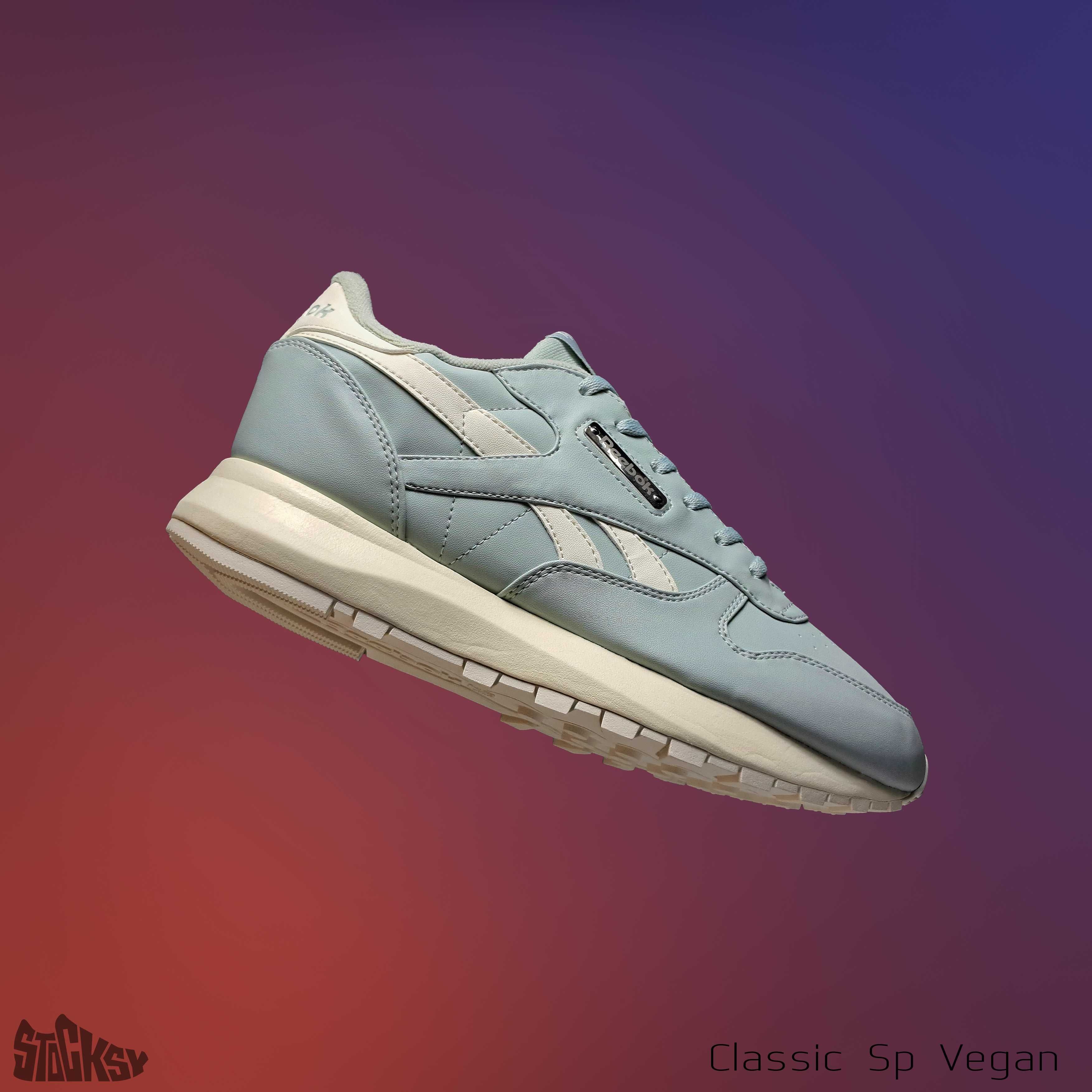 Кросівки Reebok Classic Leather SP Vegan. Оригінал. Розмір 40 - 25.5см