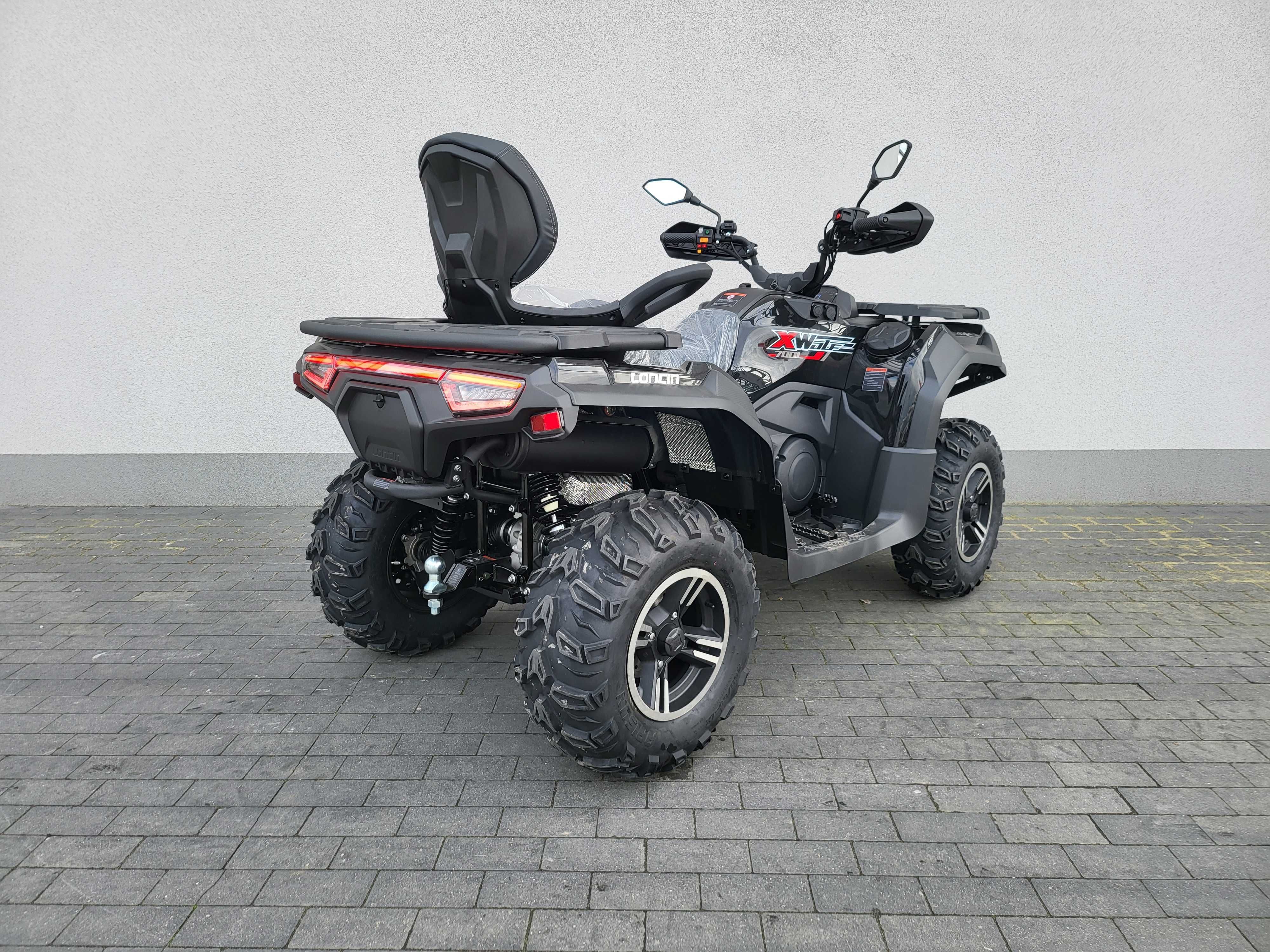 Kufer GRATIS !! Quad Loncin XWolf 700L 4x4 Raty, Leasing, Gratisy