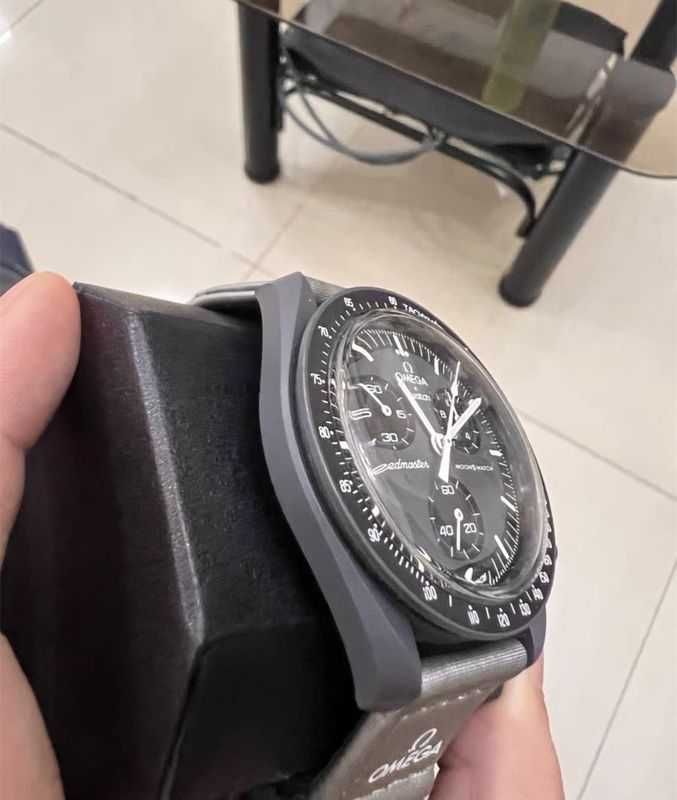 Omega x Swatch MISSION TO MERCURY Speedmaster