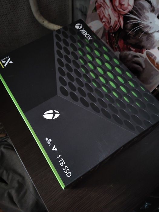 XBOX SERIES X 1TB ігрова консоль