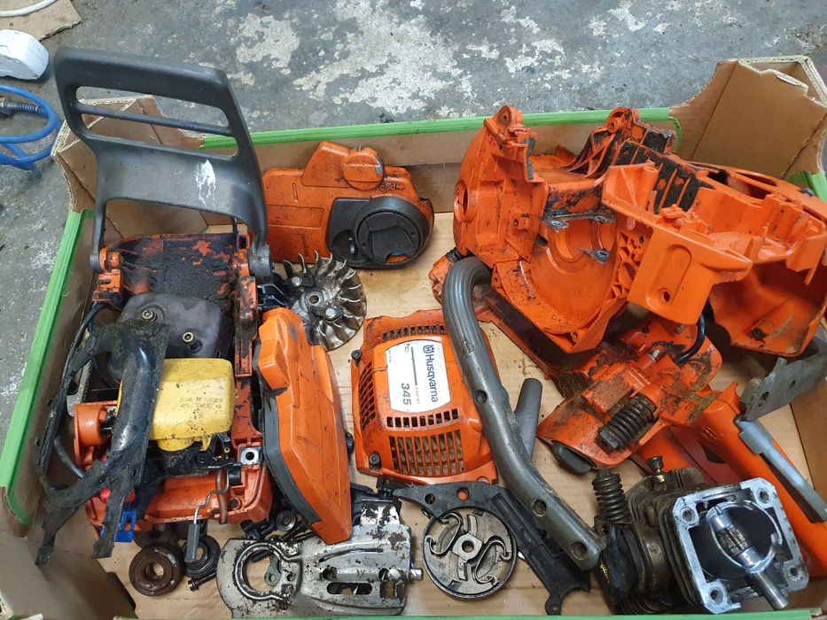 Piła  Husqvarna 345e części