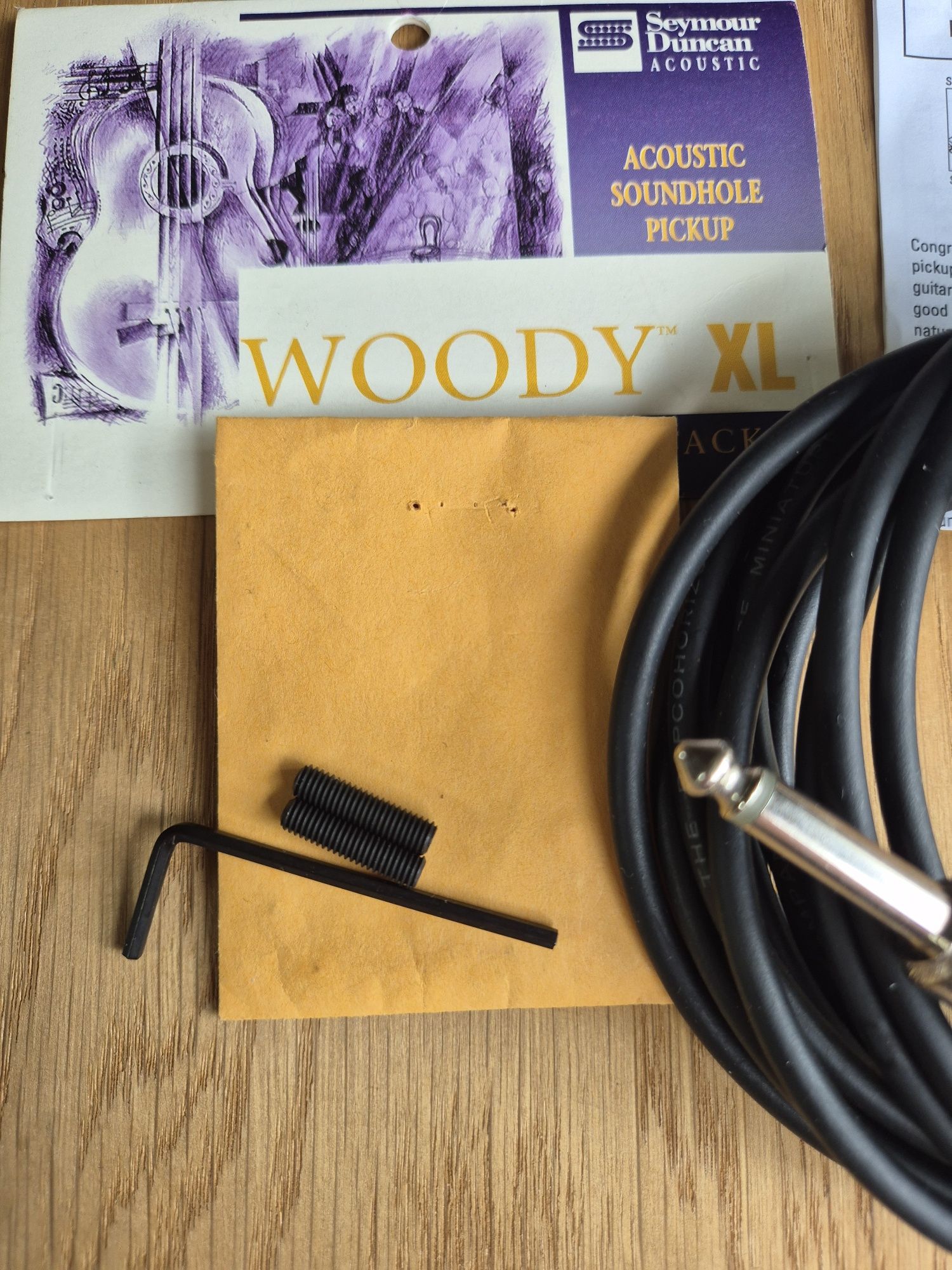 Przetwornik gitarowy, pickup Seymour Duncan