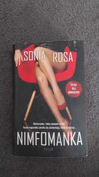 Książka Sonia Rosa "Nimfomanka"