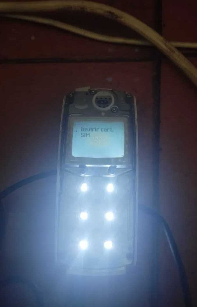 Nokia  2100 a funcionar