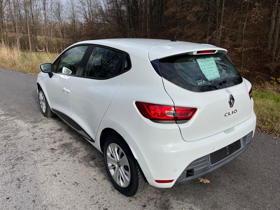 Renault Clio IV 2018 0.9tce czujniki cofania nav 40.000km